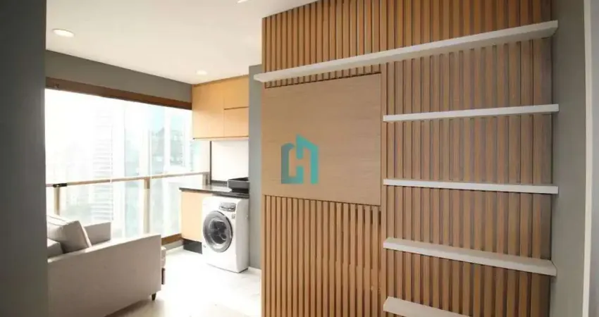 Apartamento com 1 quarto à venda na Rua Afonso Braz, 805, Vila Nova Conceição, São Paulo