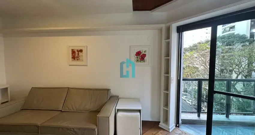 Apartamento com 1 quarto para alugar na Rua Jesuíno Arruda, 657, Itaim Bibi, São Paulo