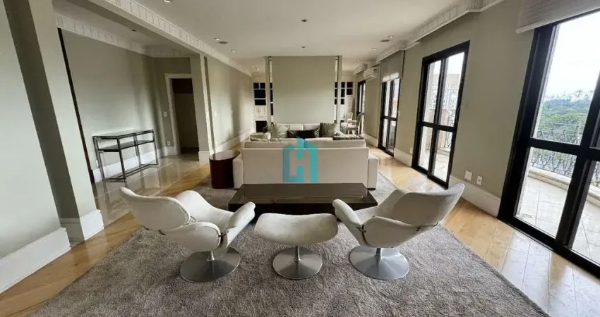 Apartamento com 6 quartos à venda na Avenida Agami, 190, Moema, São Paulo