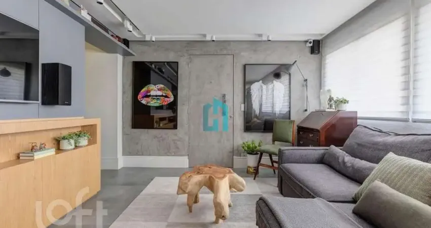 Apartamento com 2 quartos à venda na Rua Nova York, 622, Brooklin Paulista, São Paulo