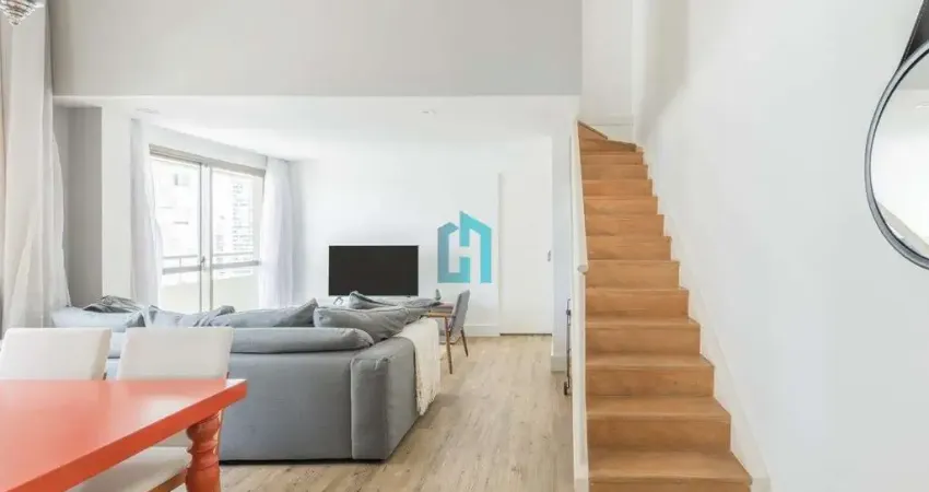 Apartamento com 2 quartos para alugar na Rua Ribeiro do Vale, 152, Brooklin, São Paulo