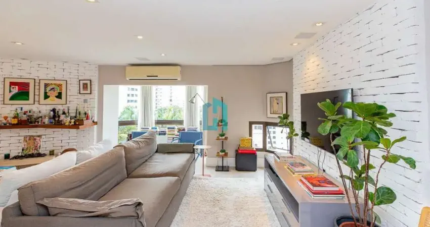 Apartamento com 3 quartos à venda na Avenida Jandira, 907, Moema, São Paulo