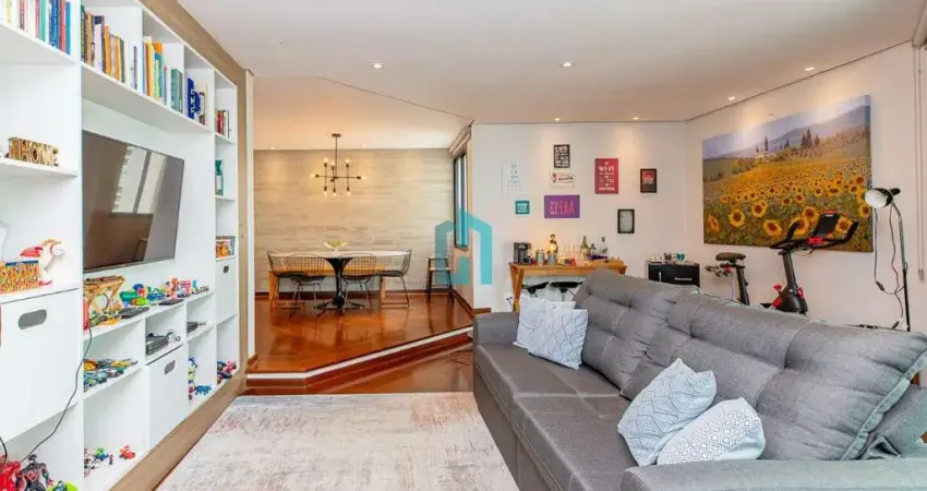 Apartamento com 4 quartos à venda na Avenida Ibijaú, 191, Moema, São Paulo