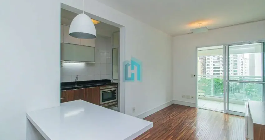 Apartamento com 1 quarto para alugar na Rua Constantino de Sousa, 1144, Campo Belo, São Paulo