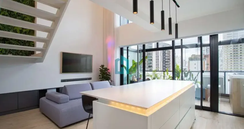 Apartamento com 1 quarto à venda na Rua Gabriele D'Annunzio, 48, Campo Belo, São Paulo