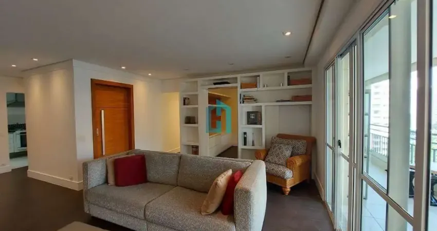 Apartamento com 4 quartos à venda na Avenida Divino Salvador, 12, Moema, São Paulo