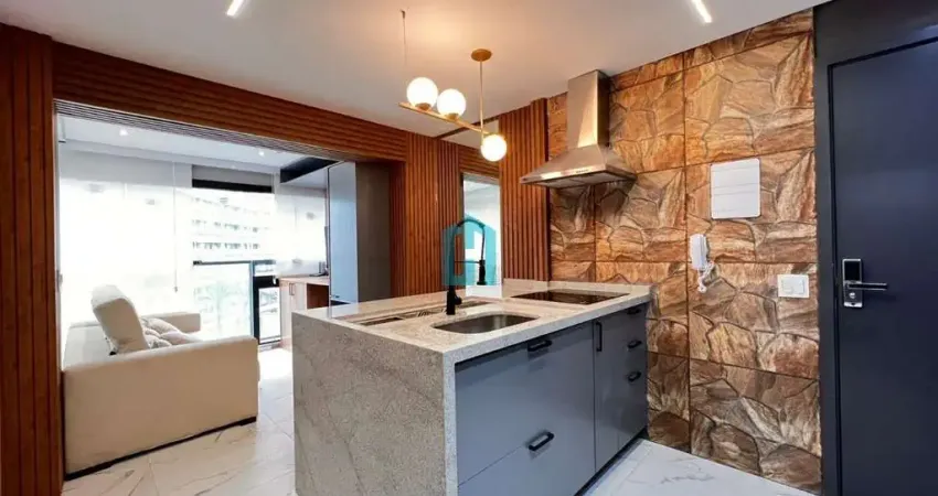 Apartamento com 1 quarto à venda na Avenida Açocê, 50, Moema, São Paulo