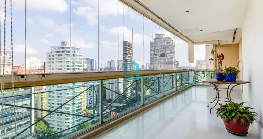 Apartamento com 4 quartos à venda na Rua Professor Artur Ramos, 339, Jardim Paulistano, São Paulo