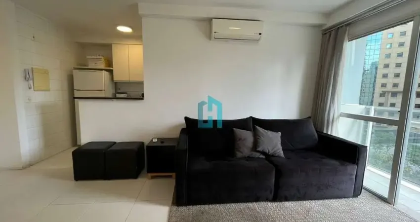 Apartamento com 1 quarto à venda na Rua Juquis, 391, Indianópolis, São Paulo