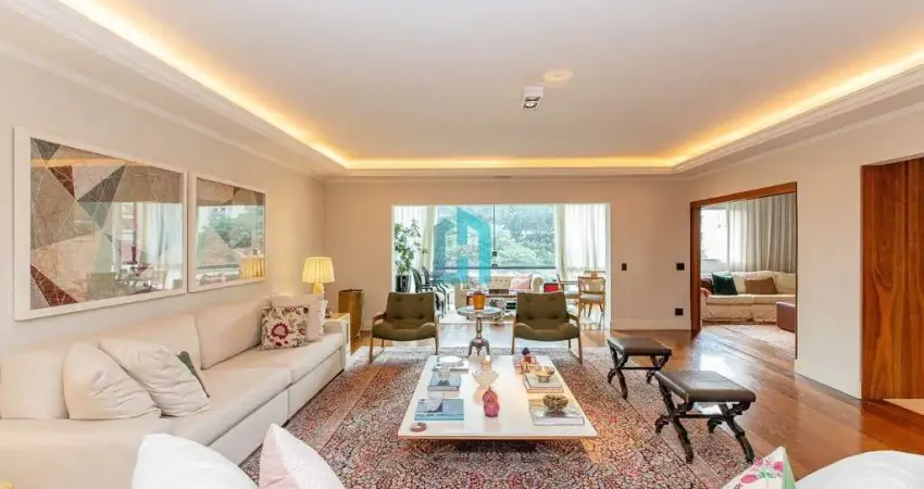 Apartamento com 4 quartos à venda na Avenida Sabiá, 540, Moema, São Paulo