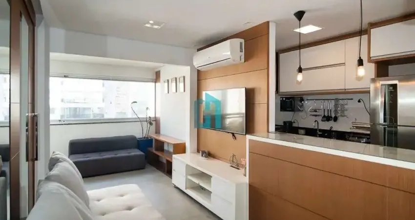 Apartamento com 1 quarto à venda na Rua Pascal, 1777, Campo Belo, São Paulo