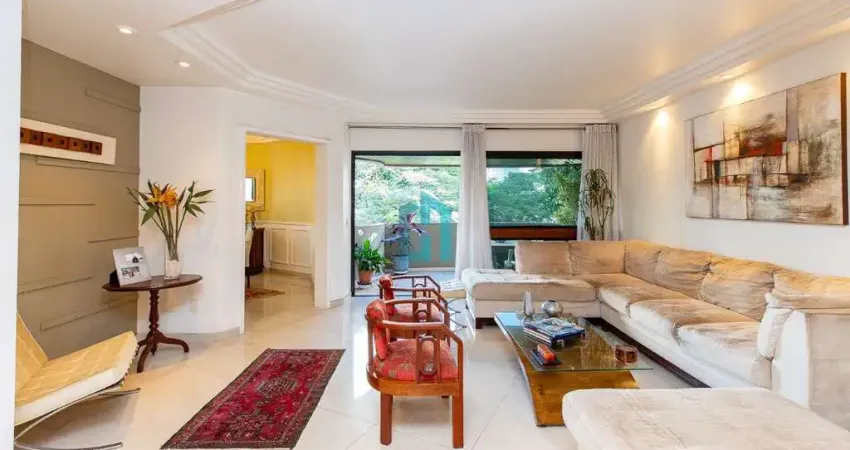 Apartamento com 4 quartos à venda na Avenida Rouxinol, 533, Moema, São Paulo