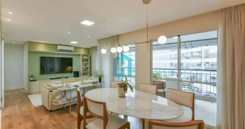 Apartamento com 2 quartos à venda na Rua Bacaetava, 66, Brooklin, São Paulo