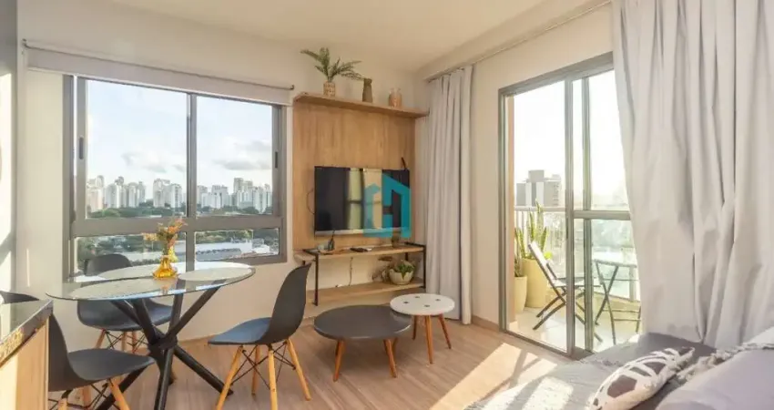 Apartamento com 1 quarto à venda na Avenida dos Carinás, 407, Moema, São Paulo