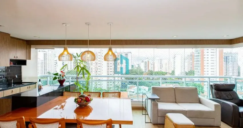 Apartamento com 3 quartos à venda na Rua República do Iraque, 855, Campo Belo, São Paulo