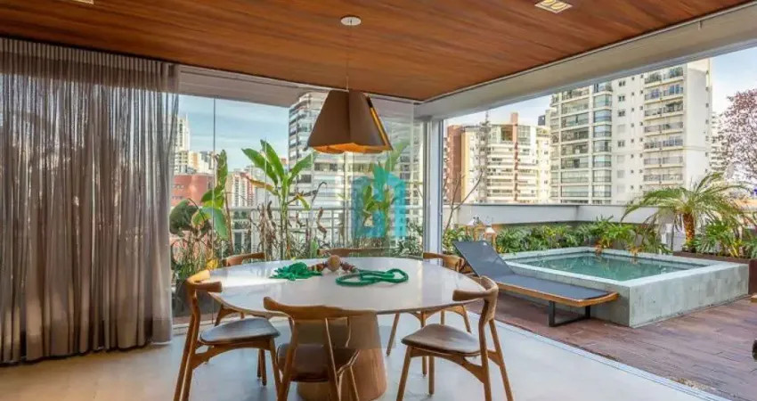 Cobertura com 2 quartos à venda na Rua Gararu, 202, Vila Nova Conceição, São Paulo