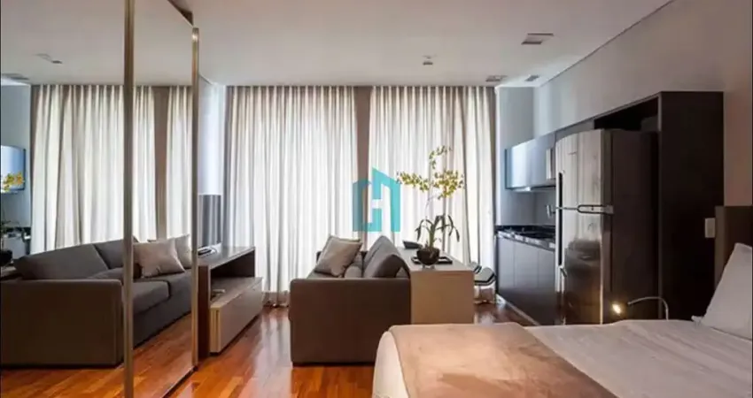 Apartamento com 1 quarto à venda na Rua Elvira Ferraz, 250, Vila Olímpia, São Paulo