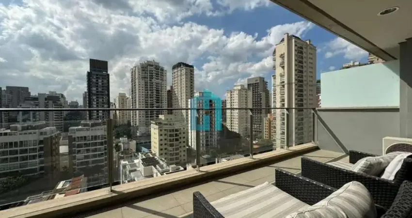 Apartamento com 1 quarto para alugar na Rua Marcos Lopes, 272, Vila Nova Conceição, São Paulo