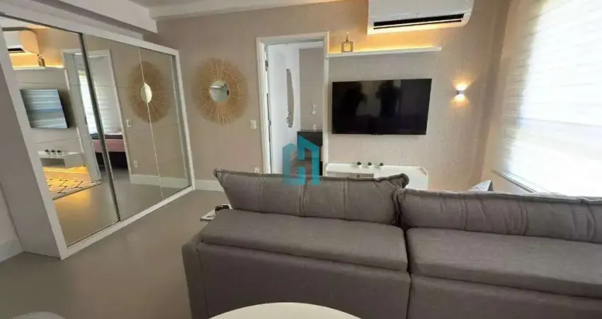 Apartamento com 1 quarto para alugar na Avenida Miruna, 47, Moema, São Paulo