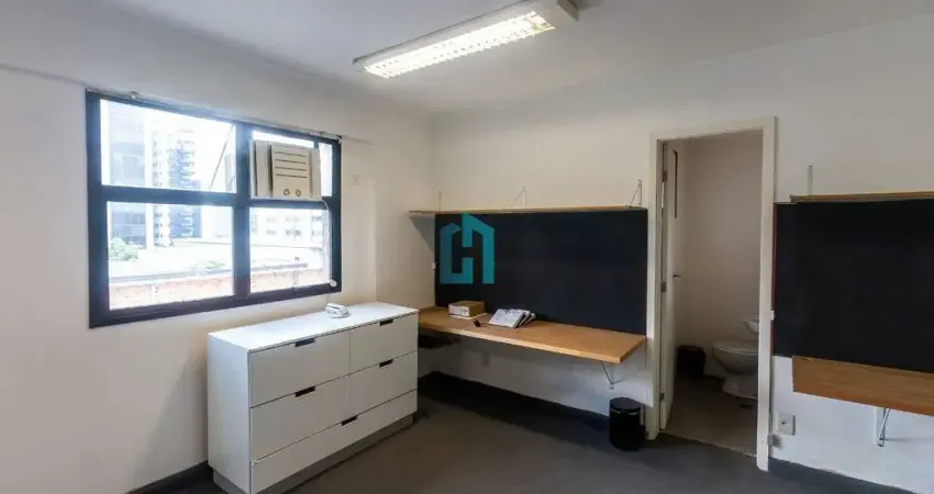 Sala comercial com 1 sala para alugar na Rua João Cachoeira, 488, Itaim Bibi, São Paulo