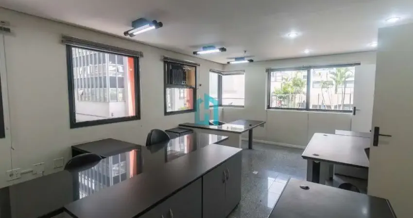 Sala comercial com 1 sala à venda na Rua Urussuí, 71, Itaim Bibi, São Paulo