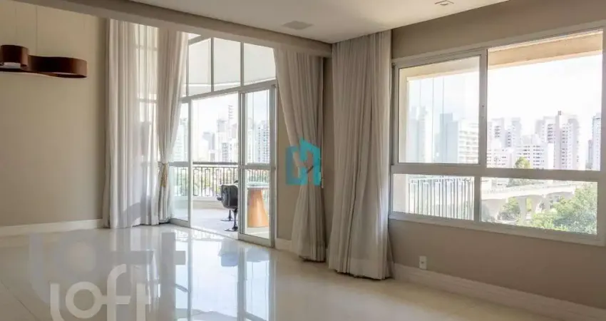 Apartamento com 3 quartos à venda na Rua Gabriele D'Annunzio, 330, Campo Belo, São Paulo