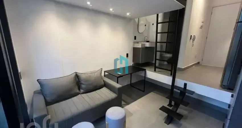 Apartamento com 1 quarto à venda na Rua Senador Milton Campos, 175, Santo Amaro, São Paulo