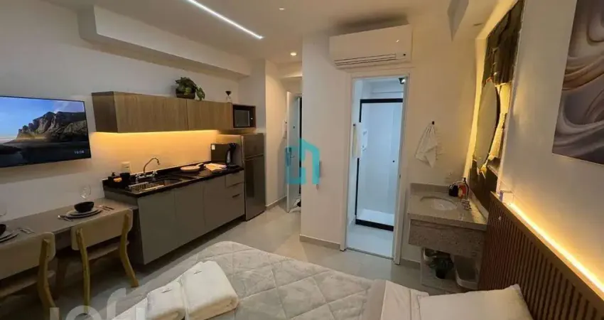 Apartamento com 1 quarto à venda na Avenida Agami, 174, Moema, São Paulo