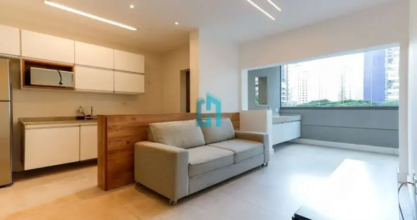 Apartamento com 2 quartos à venda na Avenida Rouxinol, 1017, Moema, São Paulo