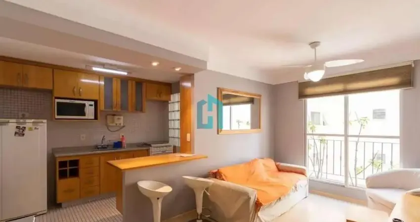 Apartamento com 1 quarto à venda na Rua Afonso Braz, 804, Vila Nova Conceição, São Paulo