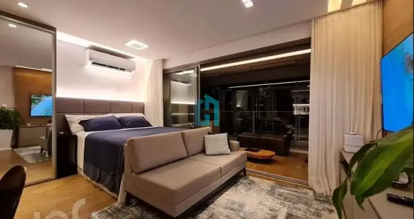 Apartamento com 1 quarto à venda na Rua Nova York, 245, Brooklin Paulista, São Paulo