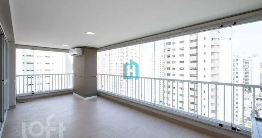 Apartamento com 3 quartos à venda na Alameda dos Arapanés, 631, Moema, São Paulo