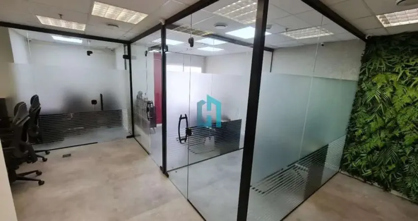 Sala comercial com 1 sala para alugar na Avenida Rouxinol, 60, Moema, São Paulo