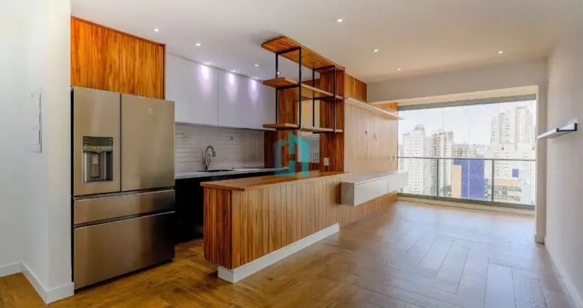 Apartamento com 2 quartos à venda na Avenida Rouxinol, 1017, Moema, São Paulo