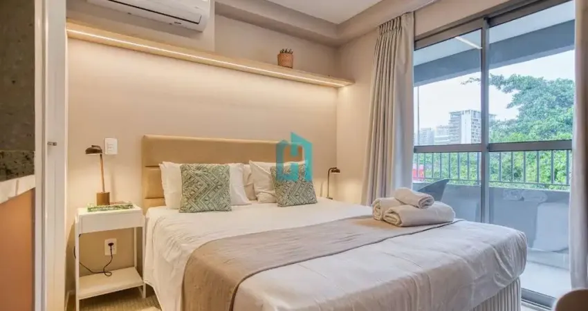 Apartamento com 1 quarto para alugar na dos Chanes, 50, Moema, São Paulo