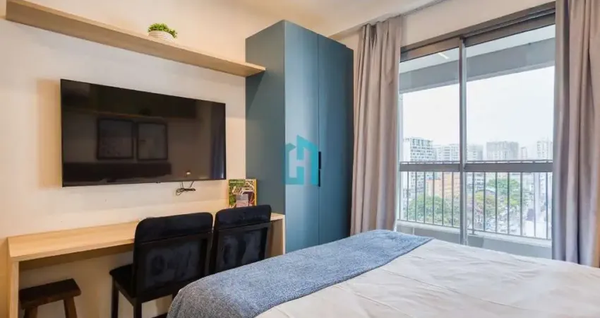 Apartamento com 1 quarto para alugar na dos Chanes, 50, Moema, São Paulo