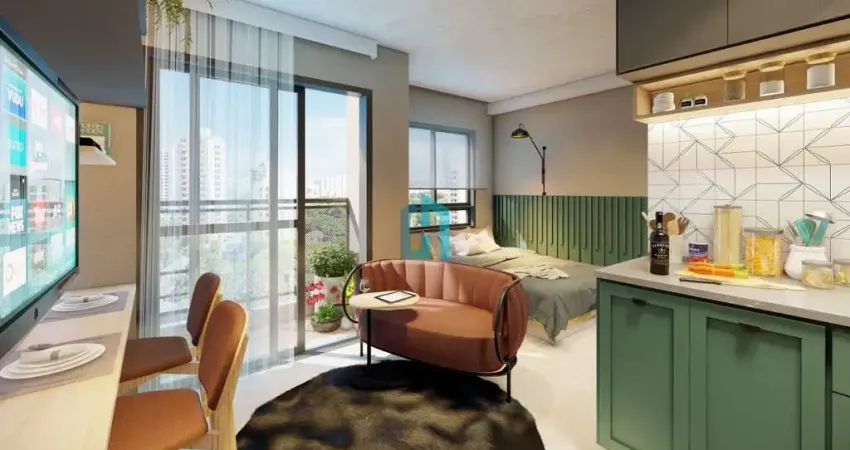 Apartamento com 1 quarto à venda na Rua Dona Júlia, 14, Vila Mariana, São Paulo