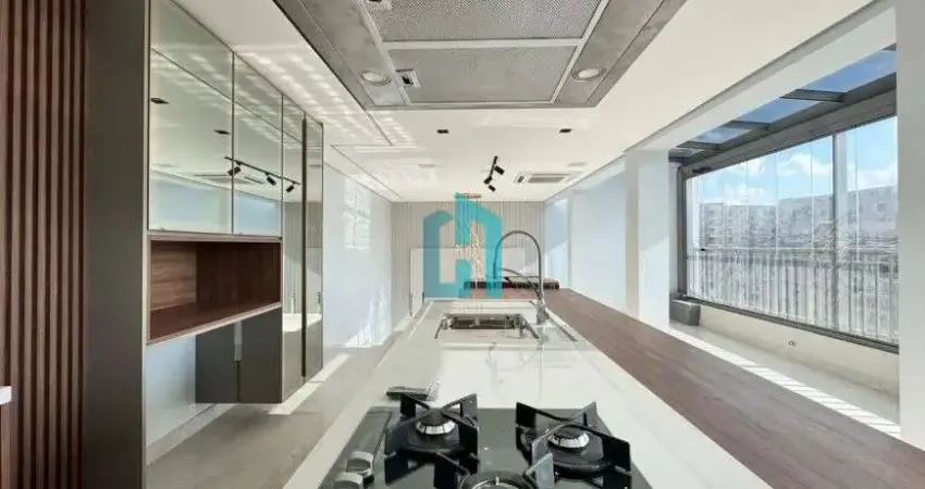 Cobertura com 3 quartos para alugar na Avenida dos Imarés, 295, Moema, São Paulo