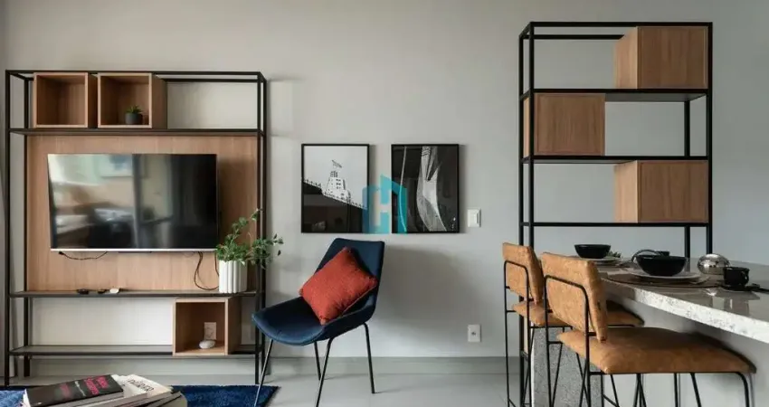 Apartamento com 1 quarto à venda na Rua Vieira de Morais, 1936, Campo Belo, São Paulo