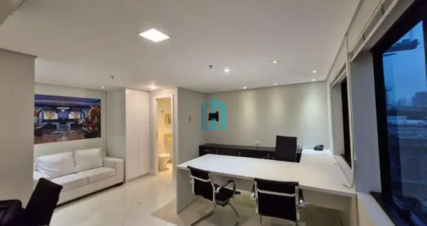 Sala comercial com 1 sala para alugar na Avenida Macuco, 726, Moema, São Paulo