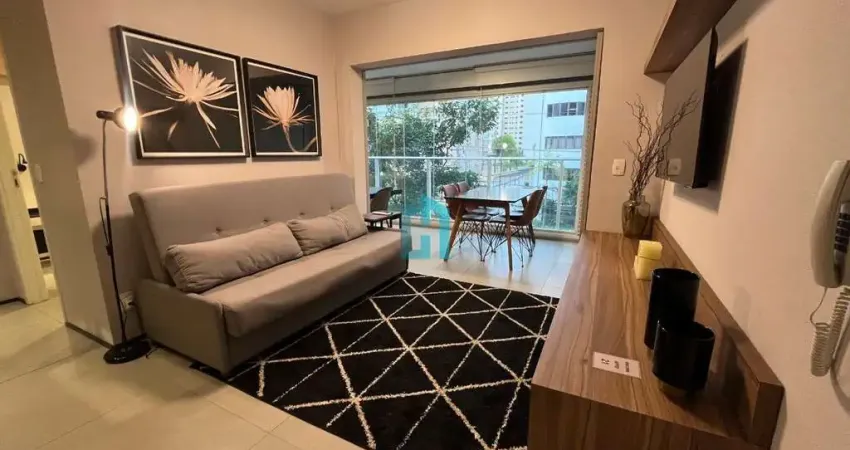 Apartamento com 1 quarto à venda na Avenida Jandira, 631, Indianópolis, São Paulo