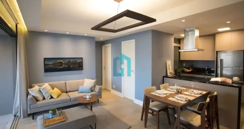 Apartamento com 2 quartos para alugar na Rua Nova York, 245, Brooklin, São Paulo