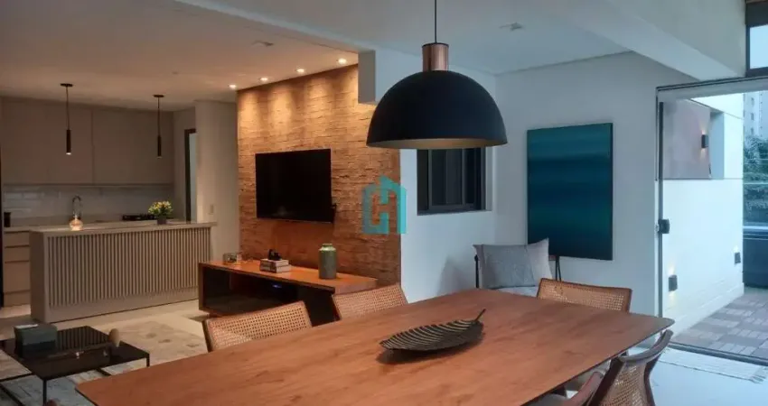 Apartamento com 2 quartos à venda na Avenida Lavandisca, 627, Moema, São Paulo