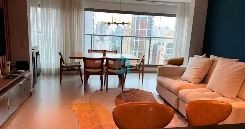 Apartamento com 2 quartos à venda na Avenida Lavandisca, 627, Moema, São Paulo