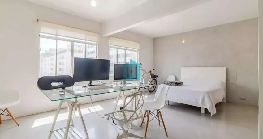 Apartamento com 1 quarto à venda na Rua Teodoro Sampaio, 1896, Pinheiros, São Paulo