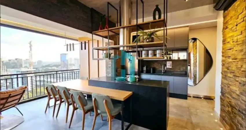 Apartamento com 1 quarto para alugar na Rua Jean Peltier, 311, Cidade Monções, São Paulo