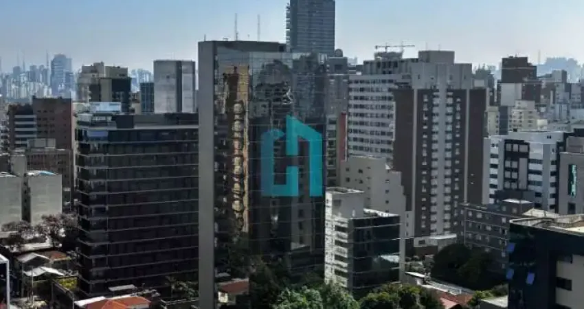 Sala comercial com 5 salas para alugar na Rua Joaquim Floriano, 960, Itaim Bibi, São Paulo