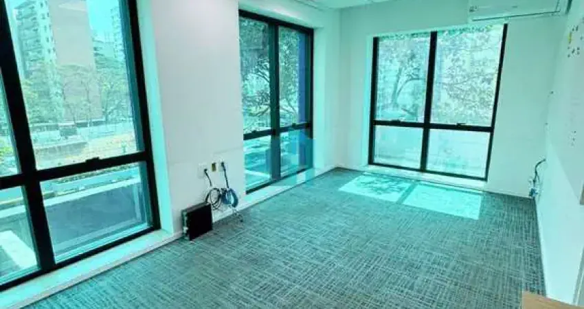 Sala comercial com 3 salas para alugar na Avenida Ibirapuera, 2102, Moema, São Paulo