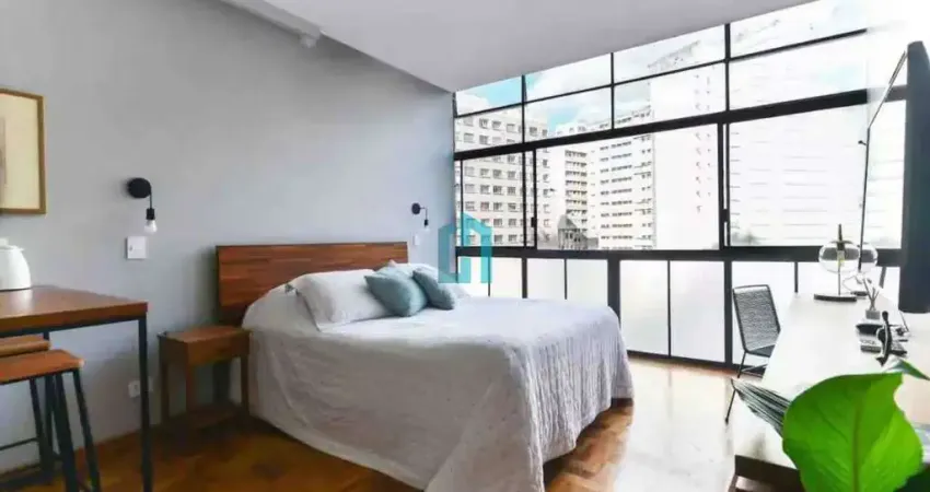 Apartamento com 1 quarto para alugar na Avenida Ipiranga, 200, República, São Paulo