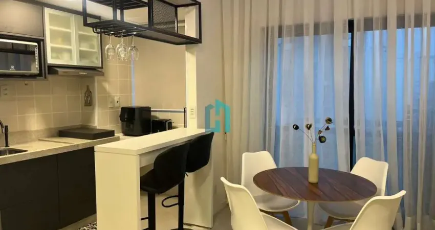 Apartamento com 1 quarto à venda na Avenida Ibijaú, 355, Moema, São Paulo
